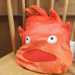 Maison Ghibli Calcifer Rolled blanket - Howl’s Moving Castle