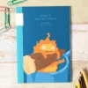 Maison Ghibli Carnet de notes B6 Calcifer - Howl's Moving Castle