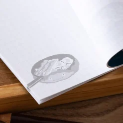 Maison Ghibli Carnet de notes B6 Calcifer - Howl's Moving Castle