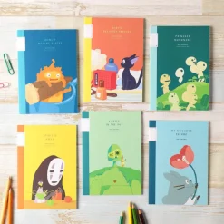 Maison Ghibli Carnet de notes B6 Calcifer - Howl's Moving Castle