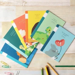 Maison Ghibli Carnet de notes B6 Knitting lesson - Spirited Away