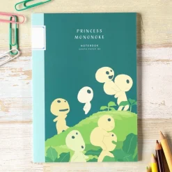 Maison Ghibli Carnet de notes B6 Kodama - Princess Mononoke