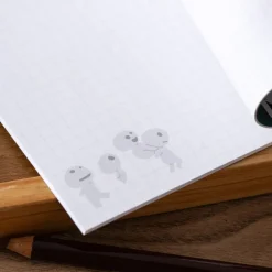 Maison Ghibli Carnet de notes B6 Kodama - Princess Mononoke