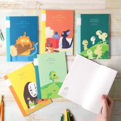 Maison Ghibli Carnet de notes B6 Kodama - Princess Mononoke