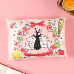 Maison Ghibli Cat family pillow 28 x 39 cm - Kiki's Delivery Service