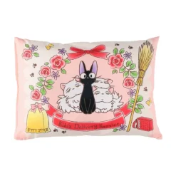 Maison Ghibli Cat family pillow 28 x 39 cm - Kiki's Delivery Service