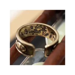 Maison Ghibli Cat King Ring - The Cat Returns