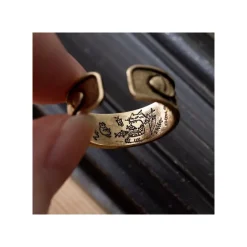 Maison Ghibli Cat King Ring - The Cat Returns