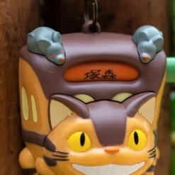 Maison Ghibli Catbus destination Kurukuru keyring - My Neighbour Totoro