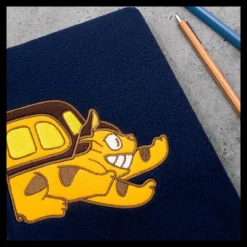 Maison Ghibli Catbus Plush Journal - My Neighbor Totoro