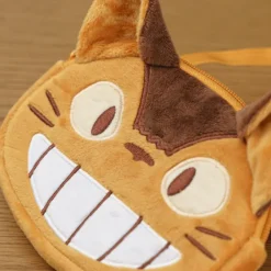 Maison Ghibli Catbus Plush Pouch 11,5 x 15,5 x 2 cm - My Neighbor Totoro