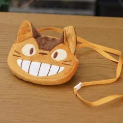 Maison Ghibli Catbus Plush Pouch 11,5 x 15,5 x 2 cm - My Neighbor Totoro