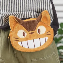 Maison Ghibli Catbus Plush Pouch 11,5 x 15,5 x 2 cm - My Neighbor Totoro