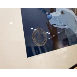Maison Ghibli CEL ART SAN AND HIS WOLF BROTHERS - STUDIO GHIBLI