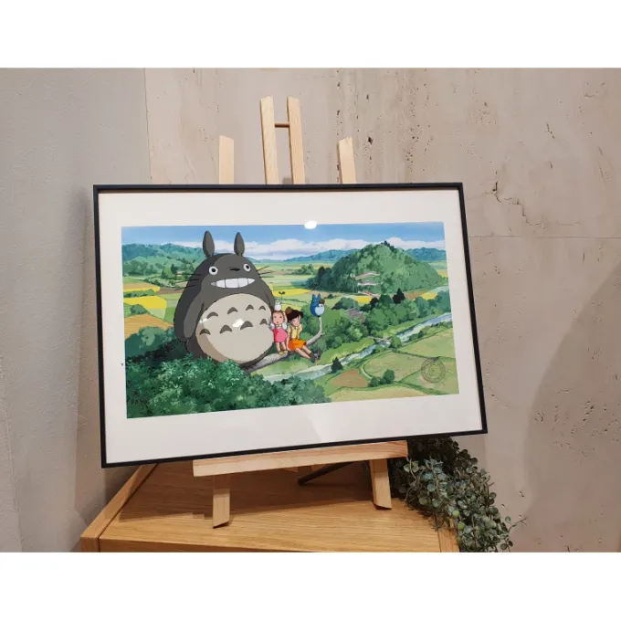 Maison Ghibli CEL ART TOTORO ON A SUMMER DAY - STUDIO GHIBLI
