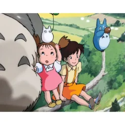 Maison Ghibli CEL ART TOTORO ON A SUMMER DAY - STUDIO GHIBLI
