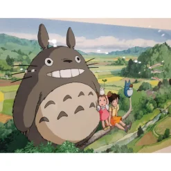 Maison Ghibli CEL ART TOTORO ON A SUMMER DAY - STUDIO GHIBLI