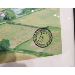 Maison Ghibli CEL ART TOTORO ON A SUMMER DAY - STUDIO GHIBLI