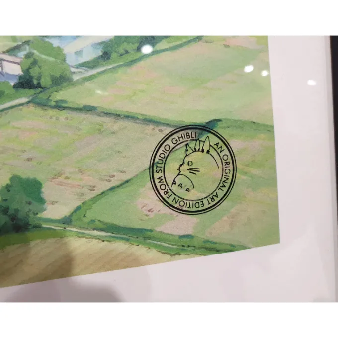 Maison Ghibli CEL ART TOTORO ON A SUMMER DAY - STUDIO GHIBLI