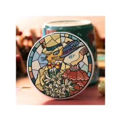 Maison Ghibli Ceramic coaster Baron & Louise - Whisper of the Heart