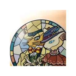 Maison Ghibli Ceramic coaster Baron & Louise - Whisper of the Heart