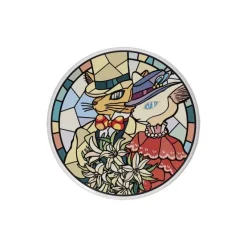 Maison Ghibli Ceramic coaster Baron & Louise - Whisper of the Heart
