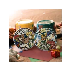 Maison Ghibli Ceramic coaster Baron & Louise - Whisper of the Heart