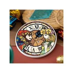 Maison Ghibli Ceramic coaster King of Dwarf & Princess - Whisper of the Heart