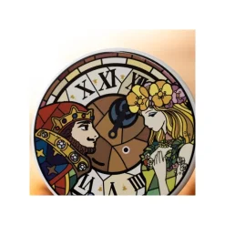 Maison Ghibli Ceramic coaster King of Dwarf & Princess - Whisper of the Heart