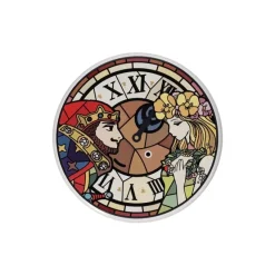 Maison Ghibli Ceramic coaster King of Dwarf & Princess - Whisper of the Heart