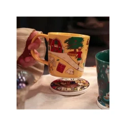 Maison Ghibli Ceramic coaster King of Dwarf & Princess - Whisper of the Heart