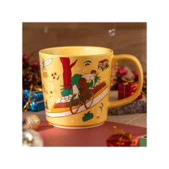 Maison Ghibli Ceramic Cup Chasing the cat - Whisper of the Heart