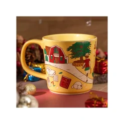 Maison Ghibli Ceramic Cup Chasing the cat - Whisper of the Heart