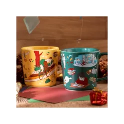 Maison Ghibli Ceramic Cup Chasing the cat - Whisper of the Heart