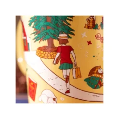 Maison Ghibli Ceramic Cup Chasing the cat - Whisper of the Heart