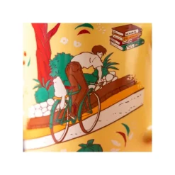 Maison Ghibli Ceramic Cup Chasing the cat - Whisper of the Heart