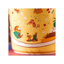 Maison Ghibli Ceramic Cup Chasing the cat - Whisper of the Heart