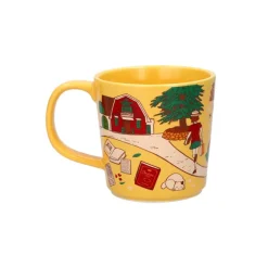 Maison Ghibli Ceramic Cup Chasing the cat - Whisper of the Heart