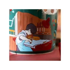 Maison Ghibli Ceramic mug Seiji’s workshop - Whisper of the Heart