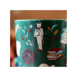 Maison Ghibli Ceramic mug Seiji’s workshop - Whisper of the Heart