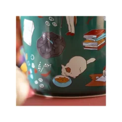 Maison Ghibli Ceramic mug Seiji’s workshop - Whisper of the Heart