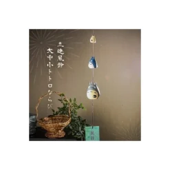 Maison Ghibli Ceramic wind bell Totoro - My Neighbor Totoro