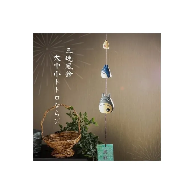 Maison Ghibli Ceramic wind bell Totoro - My Neighbor Totoro