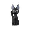 Maison Ghibli Character Magnet Jiji Plush Toy - Kiki'S Delivery Service