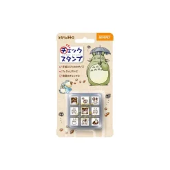 Maison Ghibli Character stamp set - My Neighbor Totoro