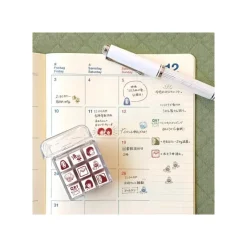 Maison Ghibli Character stamp set - Sprited Away