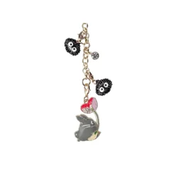 Maison Ghibli Charm Chain Big Totoro & Flower - My Neighbor Totoro