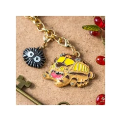 Maison Ghibli Charm Chain Catbus & Soot Sprites - My Neighbor Totoro