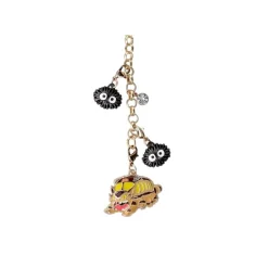 Maison Ghibli Charm Chain Catbus & Soot Sprites - My Neighbor Totoro