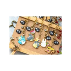 Maison Ghibli Charm Chain Catbus & Soot Sprites - My Neighbor Totoro